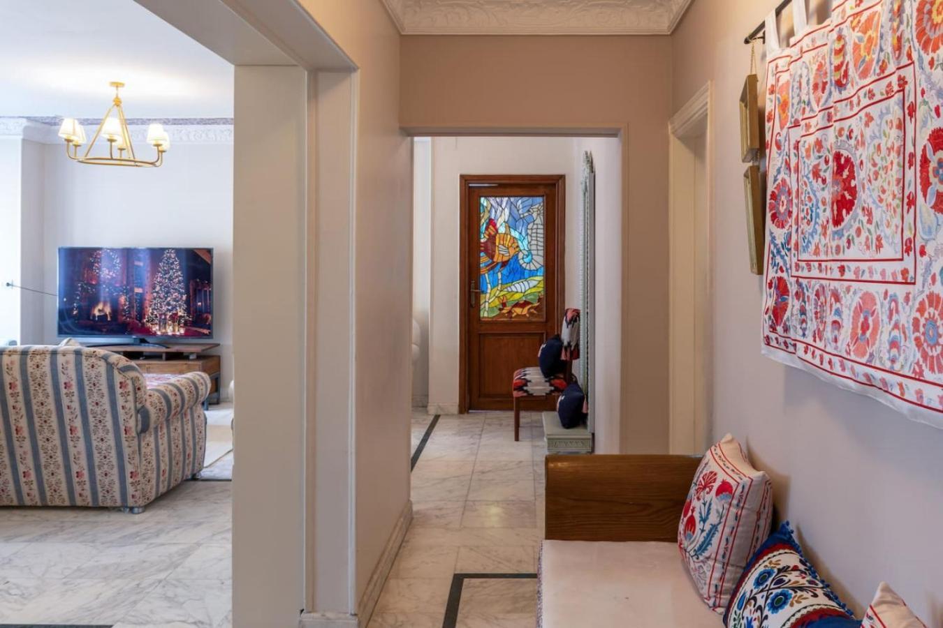 Apartment Maadi Suker Khan, Vintage Oasis. *
