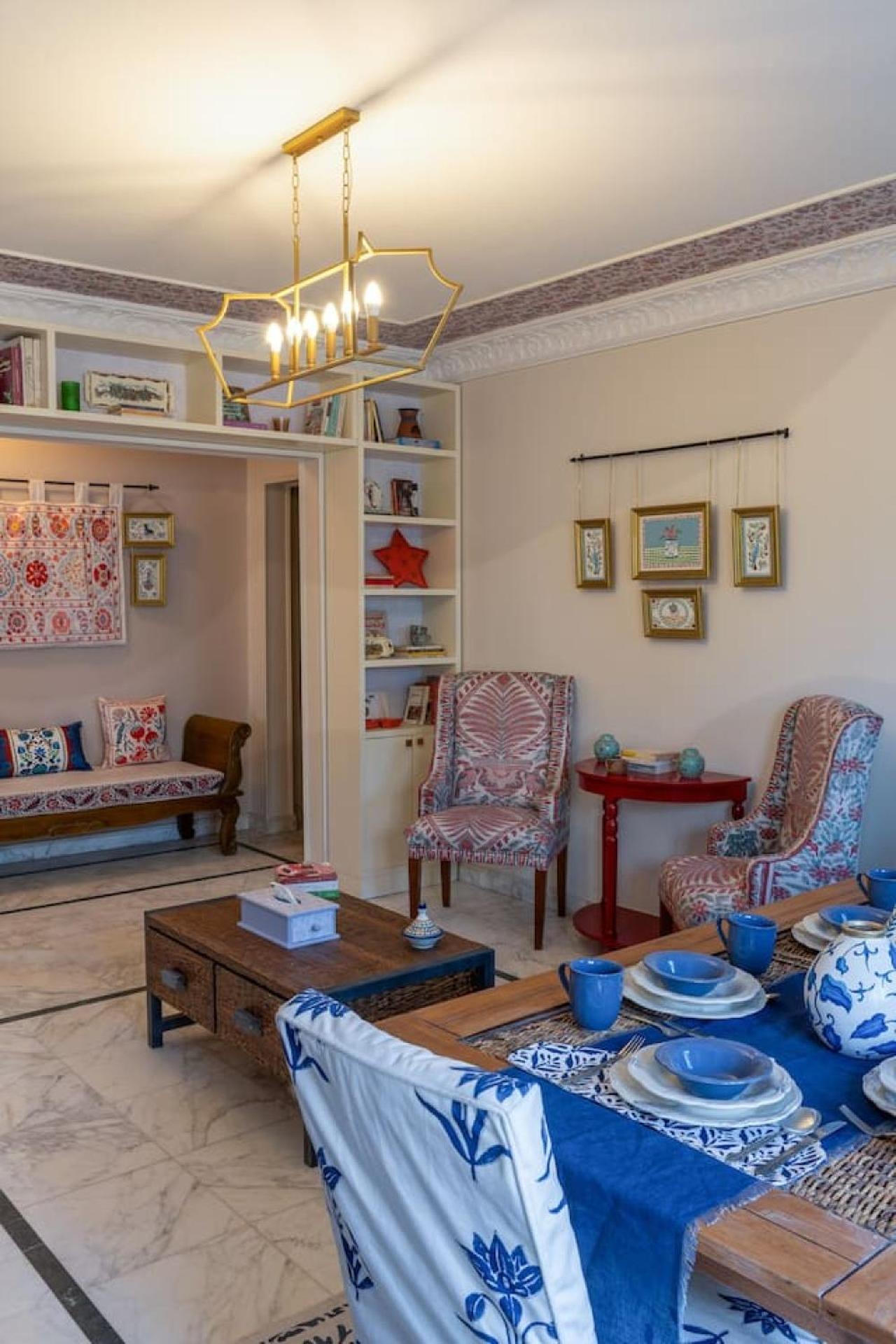 Maadi Suker Khan, Vintage Oasis. Apartment *
