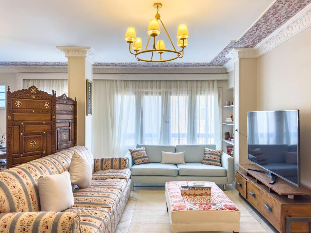 Maadi Suker Khan, Vintage Oasis. Apartment Cairo