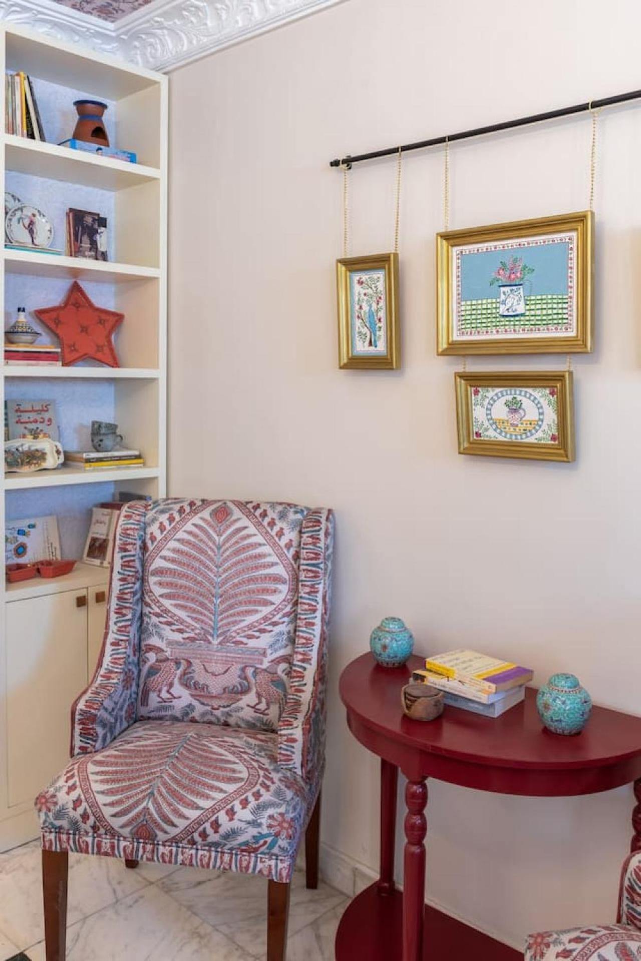 Apartment Maadi Suker Khan, Vintage Oasis.